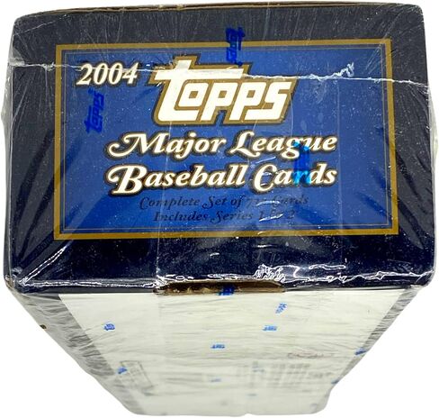 Topps 2004 مجموعة كاملة من بطاقات البيسبول Maor League Inc السلسلة 1 و2، 732 بطاقة، 5 بطاقات مبتدئة in Saudi Arabia