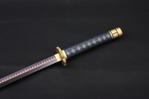 سيف إسفنجي عالي الكثافة من قطعة واحدة مرخص رسميًا. زورو و لو رغوة السيوف. للتجميع والكوسبلاي. مرخصة من قبل TOEI in Saudi Arabia