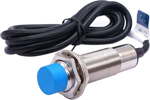 Taiss 1 قطعة LJ18A3-8-Z/BY M18 مستشعر القرب PNP NO (مفتوح عادة) 6-36VDC 8 مللي متر مستشعر نهج المباحث مفتاح القرب الاستقرائي in Saudi Arabia