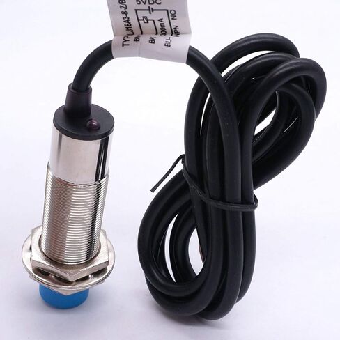 Taiss 1 قطعة LJ18A3-8-Z/BY M18 مستشعر القرب PNP NO (مفتوح عادة) 6-36VDC 8 مللي متر مستشعر نهج المباحث مفتاح القرب الاستقرائي in Saudi Arabia