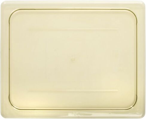 Cambro H-Pan 1/2 Size Amber Polysulfone Flat High Heat Food Pan Lid in Saudi Arabia