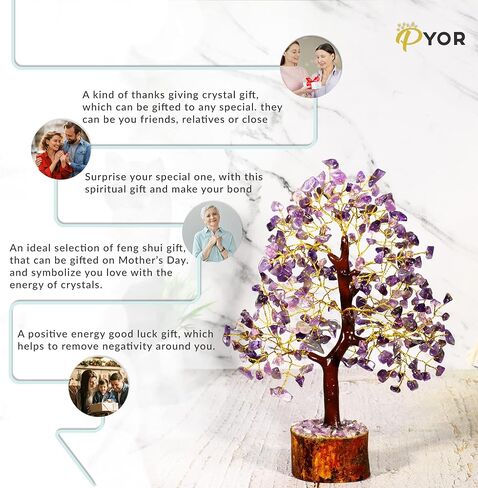 شجرة الشاكرا، الكريستال والأحجار، شجرة الأحجار الكريمة، الهدايا الكريستالية، الديكور الروحي، ديكور غرفة الهبي، إكسسوارات التأمل، شجرة الكريستال، بلورات الشفاء، شجرة المال، شجرة الحياة، قلادة قطرة in Kuwait