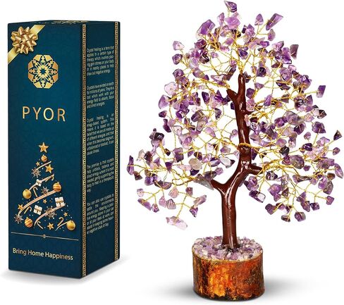 شجرة الشاكرا، الكريستال والأحجار، شجرة الأحجار الكريمة، الهدايا الكريستالية، الديكور الروحي، ديكور غرفة الهبي، إكسسوارات التأمل، شجرة الكريستال، بلورات الشفاء، شجرة المال، شجرة الحياة، قلادة قطرة in Kuwait