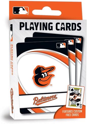 MasterPieces Baltimore Orioles Playing Cards in Saudi Arabia