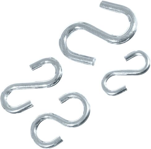 S-Hooks - 3/8 Inch x 20 Pack in Saudi Arabia