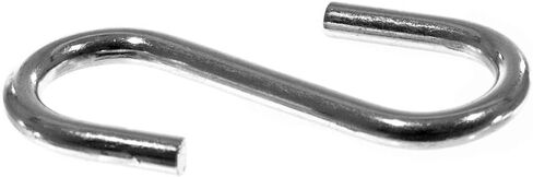 S-Hooks - 3/8 Inch x 20 Pack in Saudi Arabia
