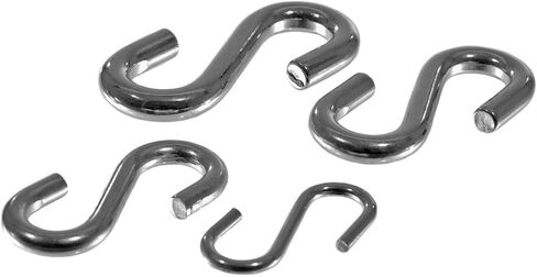 S-Hooks - 3/8 Inch x 20 Pack in Saudi Arabia