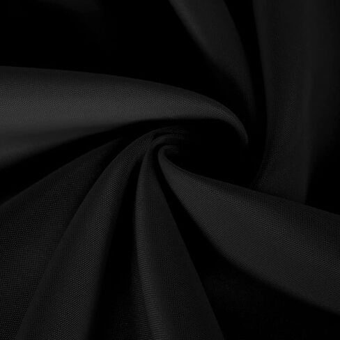1 Pack Black Table Cloth Rectangle Table 60 x 102 Inch Tablecloths for 6 Foot Rectangle Tables. Stain and Winkle Resistant Polyester Washable Table Cloths for Parties Wedding Dining in Saudi Arabia