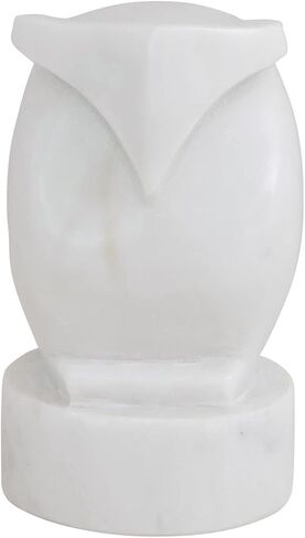 Bloomingville Marble Owl Décor in Saudi Arabia