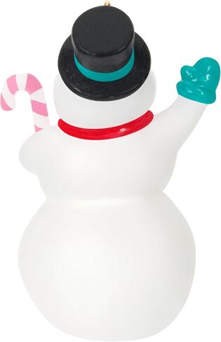 Hallmark Keepsake 0.86" Mini Christmas Ornament 2024, Petite Penguins A Gumdrop Greeting, Gifts for Christmas Lovers in Saudi Arabia