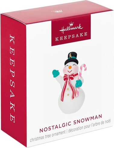 Hallmark Keepsake 0.86" Mini Christmas Ornament 2024, Petite Penguins A Gumdrop Greeting, Gifts for Christmas Lovers in Saudi Arabia