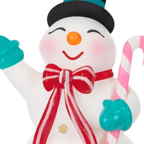 Hallmark Keepsake 0.86" Mini Christmas Ornament 2024, Petite Penguins A Gumdrop Greeting, Gifts for Christmas Lovers in Saudi Arabia