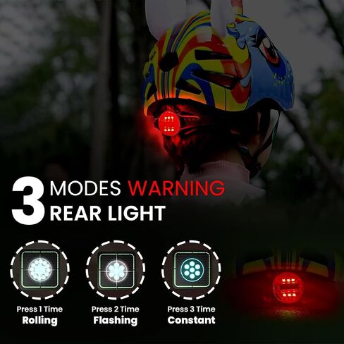 Unicorn Kids Helmet | Toddler Helmet | Kids Helmet | Helmets for Kids 8-14 | Unicorn Helmet | Soft Adjustable Straps | Skateboard Helmet | Scooter Helmet | Lightweight | Comfortable in Saudi Arabia
