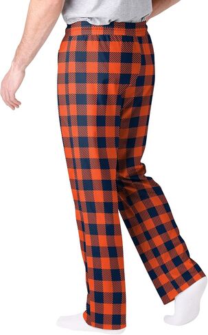 FOCO Denver Broncos NFL Mens Buffalo Check Lounge Pants - L in Saudi Arabia