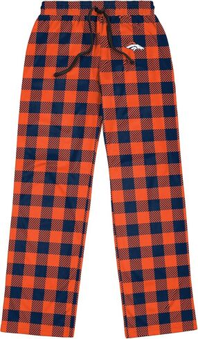 FOCO Denver Broncos NFL Mens Buffalo Check Lounge Pants - L in Saudi Arabia