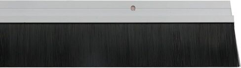 Geesatis فرشاة الباب الاجتياح السفلي 1 قطعة 40 × 2.4 بوصة باب الاجتياح مع فرشاة PP الناعمة، ختم فرشاة المرآب الاجتياح للباب (أبيض) in Kuwait