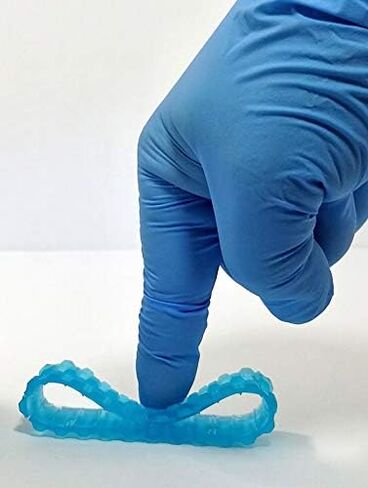 Rapid Flex 100 - Advanced Low Odour 405nm UV Cure Flexible 3D Printer Resin - 500ml in Saudi Arabia