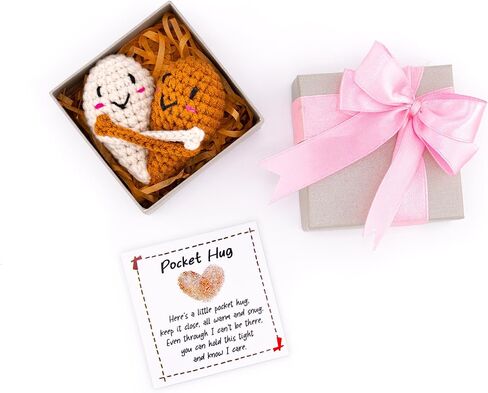 Cool Things for College Students, Friends, Dad, Mom, Sister, Brother, New Job Gifts, Colleague leaving gift, Gift for College Student, Gifts For Dad,Mom, Pocket Hug, Birthday Card for Dad, Retirement gifts for women in Saudi Arabia