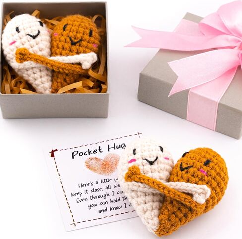 Cool Things for College Students, Friends, Dad, Mom, Sister, Brother, New Job Gifts, Colleague leaving gift, Gift for College Student, Gifts For Dad,Mom, Pocket Hug, Birthday Card for Dad, Retirement gifts for women in Saudi Arabia