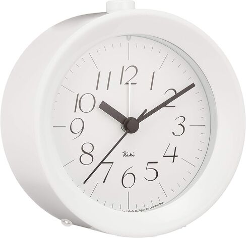 Remnos WR09-15 BW Lemnos Alarm Clock, RIKI ALARM CLOCK Brown in Saudi Arabia