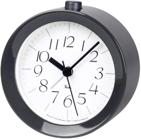 Remnos WR09-15 BW Lemnos Alarm Clock, RIKI ALARM CLOCK Brown in Saudi Arabia
