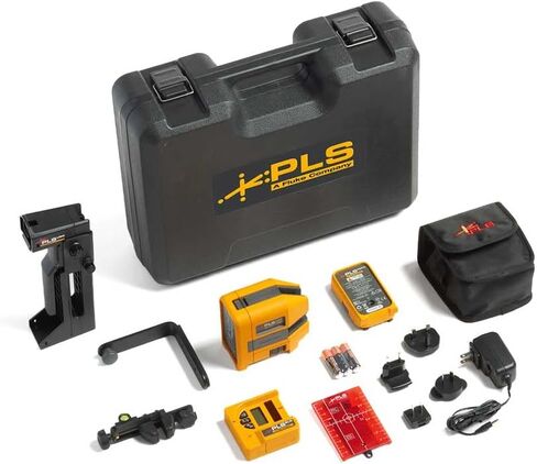 Pacific Laser Systems PLS 180G RBP KIT, Cross Line Green Laser Kit with Rechargeable Battery Pack in Saudi Arabia