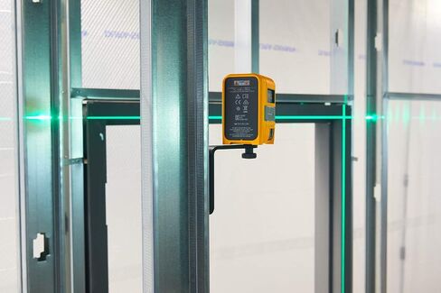 Pacific Laser Systems PLS 180G RBP KIT, Cross Line Green Laser Kit with Rechargeable Battery Pack in Saudi Arabia