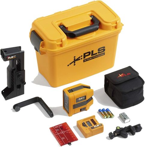 Pacific Laser Systems PLS 180G RBP KIT, Cross Line Green Laser Kit with Rechargeable Battery Pack in Saudi Arabia
