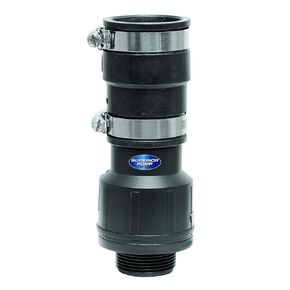 Superior Pump 99477 Rubber Boot Check Valve, 1-1/4" NPT X 1-1/4" or 1-1/2"