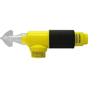 Powerlung Moderate Activity Endurance Exercise and Musician Aid Device Yellow