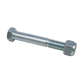 1/2" x 3-1/2" Shear Bolts with Nylock Nuts for Rotary Cutters Fits 500101