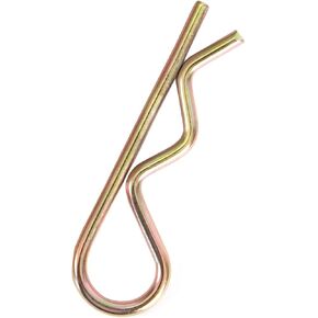 KOCH INDUSTRIES 4022413 Koch Wire Hair Pin Clip, 5/32 in, 5/32 x 2 15/16", Yellow