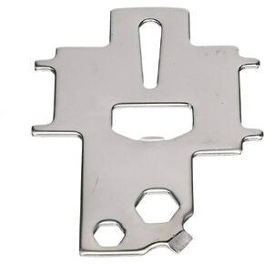 Seachoice Universal Non-Magnetic Stainless Steel Marine Boat Deck Plate Key & Tool