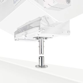 Magma Products, T10-321 Single Locking Surface Deck Socket Mount, Multi, One Size