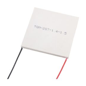 High Efficiency semiconductor thermoelectric Generator, TEG1-241-1.4-1.2 TEG1-199-1.4-0.5 TEG1-287-1.4-1.5 hot Surface, Temperature 200 Degree (TEG1-287-1.4-1.5)