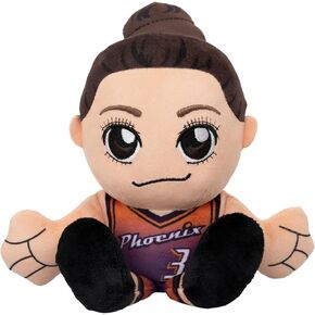 Bleacher Creatures Phoenix Mercury Diana Taurasi 8" WNBA Kuricha Plush - Soft Chibi Inspired WNBA Superstar
