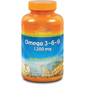 Thompson Omega 3-6-9 1200mg | 120ct
