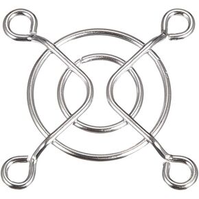 uxcell Cooling Fan Grill Metal Finger Guard 157mm x 157mm for 120mm x 120mm Case Computer Pack of 5