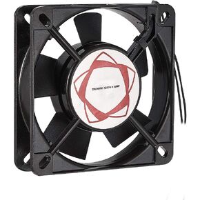 uxcell Cooling Fan 110mm x 110mm x 25mm SF11025AT AC 220/240V 0.10A Long Life Sleeve Bearings