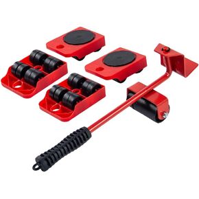 DUEBEL رافع الأثاث المتزلجون للأرضيات الصلبة جاك الأثاث دوللي الأجهزة دوللي لتحريك منصات الأثاث المتزلجون 150KG (330LBS) in Kuwait