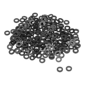 uxcell Nylon Flat Washers 12mm OD 6mm ID 1.5mm Thickness for Faucet Pipe Water Hose, Pack of 300