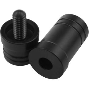 5/16x18 Billiard Cue Joint Protector Pool Table Stick Joint Protector Black Plastic for Joint Protector for Pool Cue 1pcs