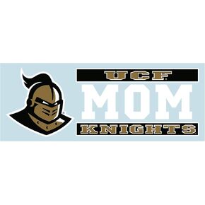 Craftique Central Florida Golden Knights Decal (UCF Knights MOM Decal (6"), 6 in)