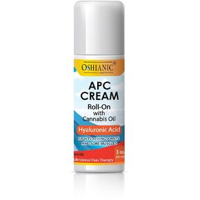 APC Anti Pain Cream with cannabis ROLL-ON