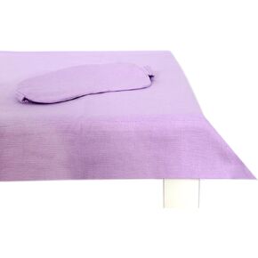 Sleeping Eye Mask | Turkish Cotton for Sensitive Skin, Smooth Touch, Loose Band (Purple)