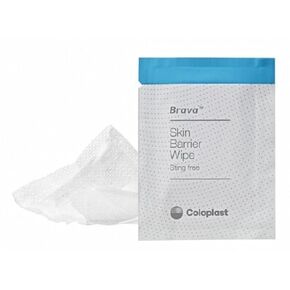 Brava Skin Barrier Wipe, 120215 - Pack of 30