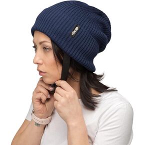 Ribcap Lenny Medical Grade Protective Helmet | Marine | Medium (Head Circumference 22-23") | Soft Helmet for Epilepsy | Protective Helmet for Seizures | Fashionable and No Stigma