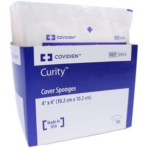 Curity Cover Sponges