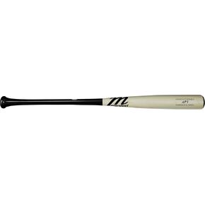 MARUCCI AP5 PRO Model Black/Natural Adult Maple Wood BAT, 31"