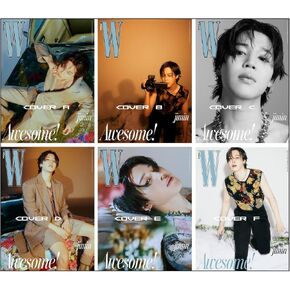 W KOREA Magazine 2023 Volume.2 (Feb 2023) JIMIN BTS (Cover D)